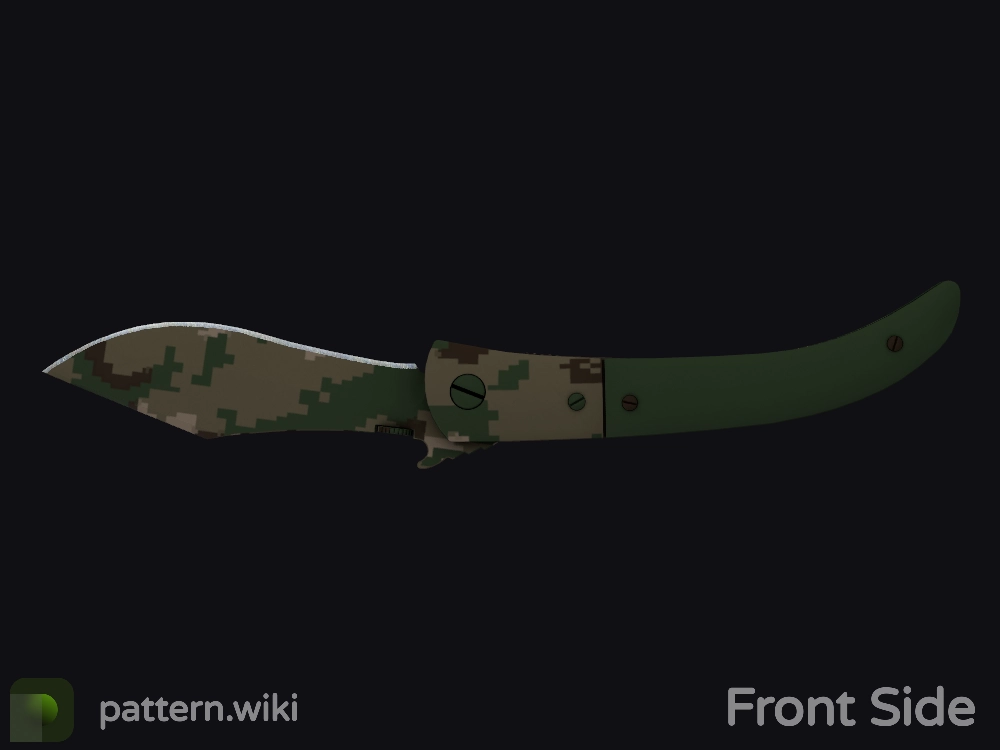 Navaja Knife Forest DDPAT seed 513