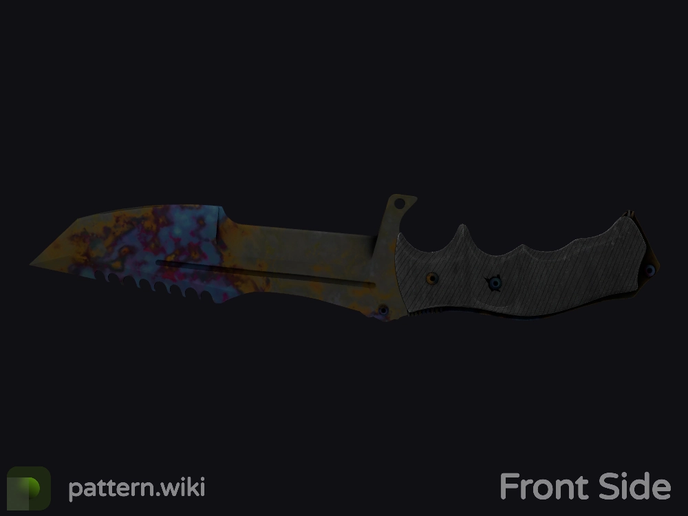 Huntsman Knife Case Hardened seed 121