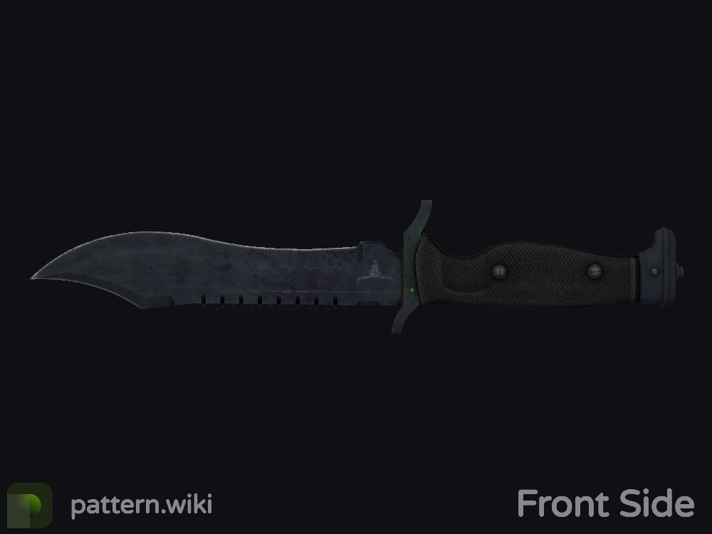 Bowie Knife Blue Steel seed 235