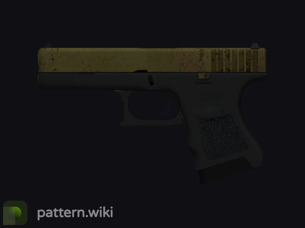 Glock-18 Brass seed 129