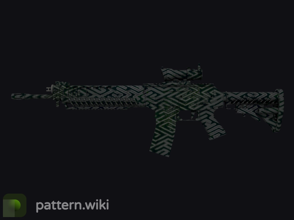 SG 553 Barricade seed 581