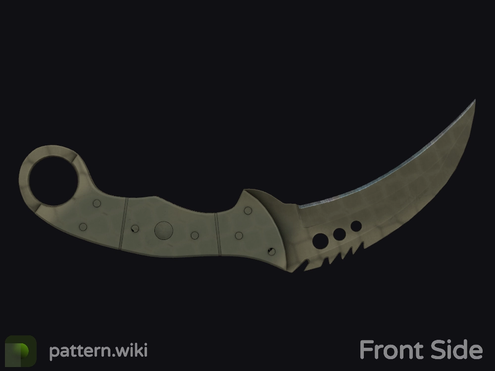 Talon Knife Safari Mesh seed 269