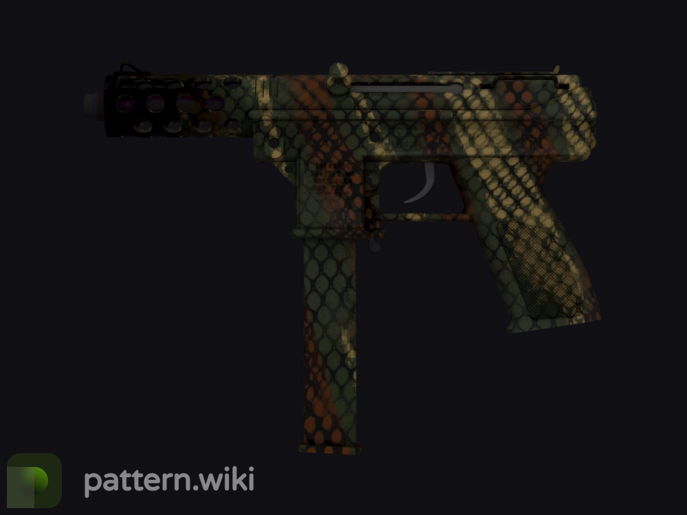 Tec-9 Army Mesh seed 829