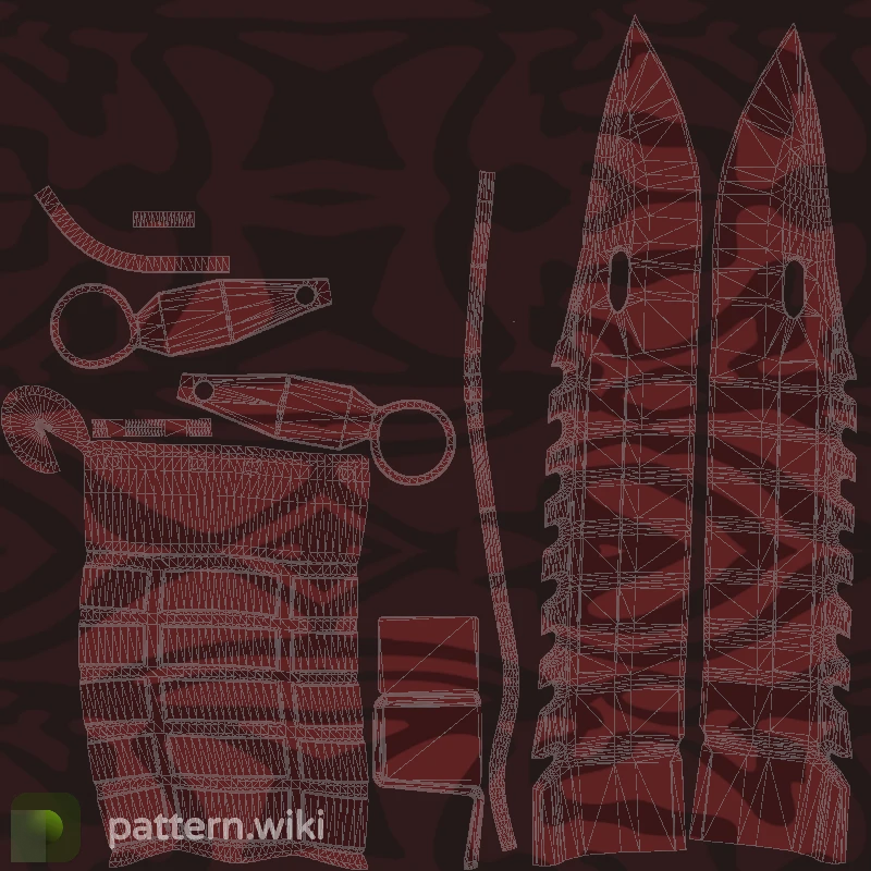 M9 Bayonet Slaughter seed 536 pattern template