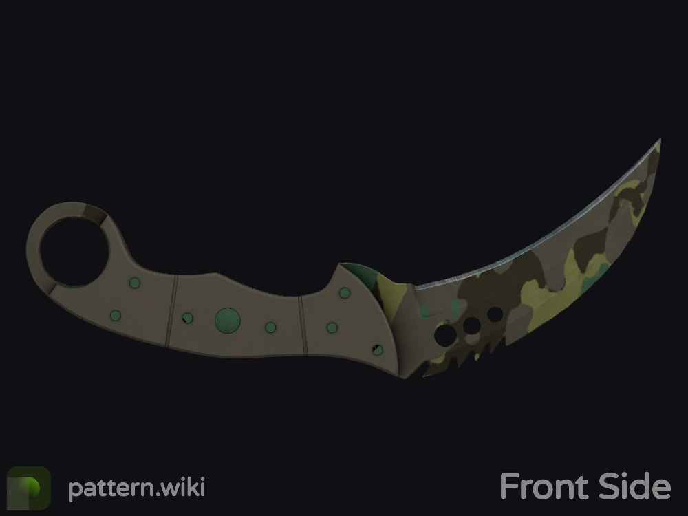 Talon Knife Boreal Forest seed 11