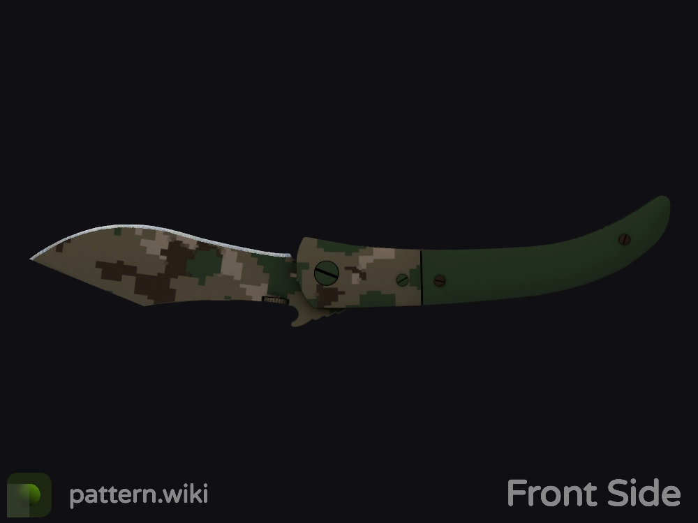 Navaja Knife Forest DDPAT seed 370