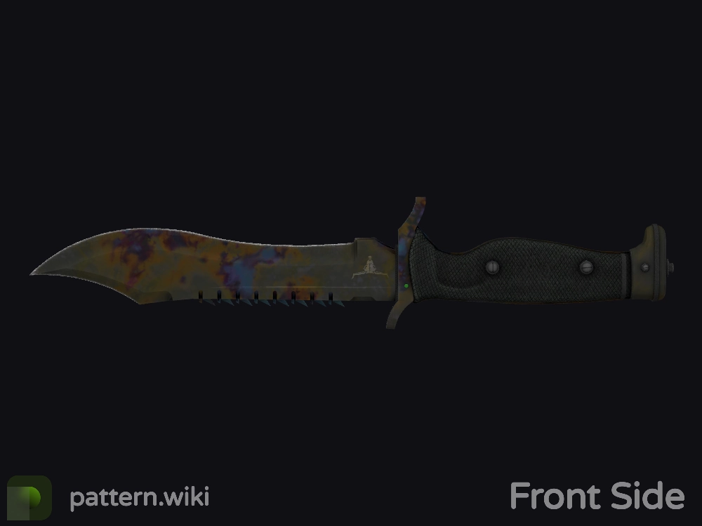 Bowie Knife Case Hardened seed 55