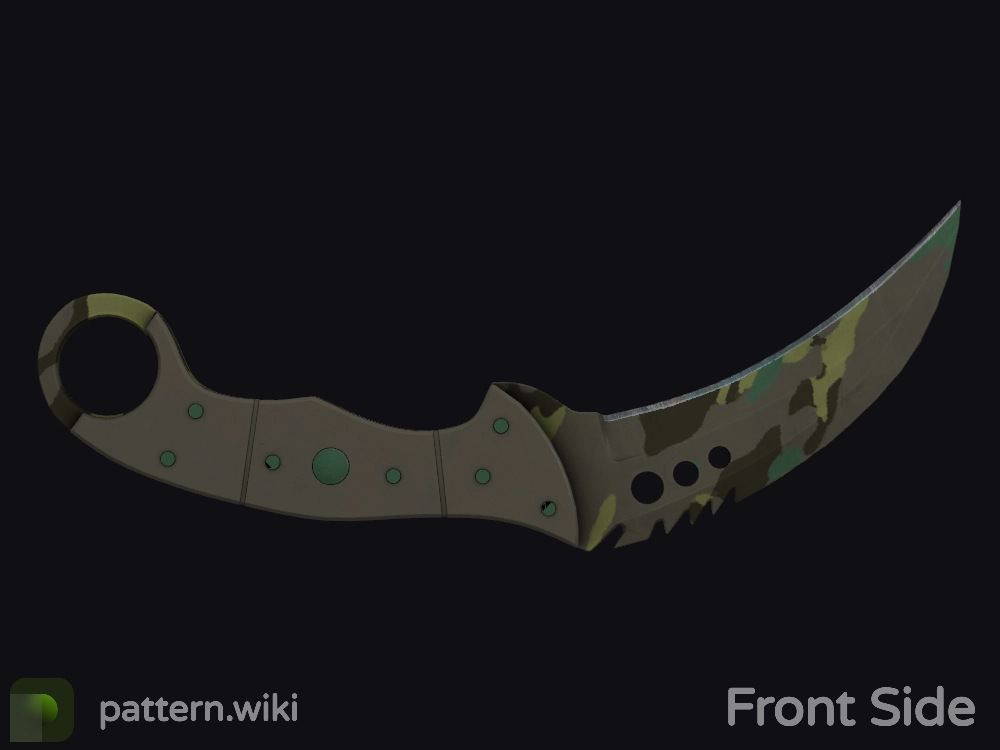 Talon Knife Boreal Forest seed 70