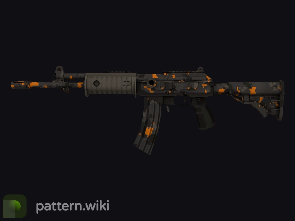 Galil AR Orange DDPAT seed 484