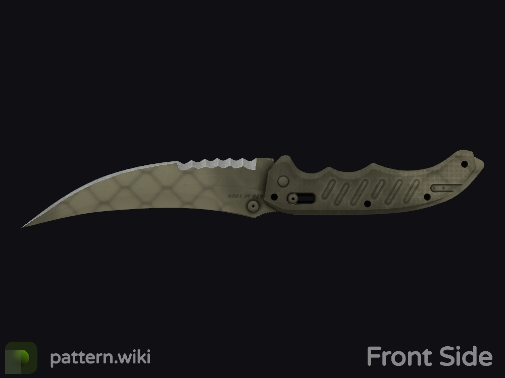 Flip Knife Safari Mesh seed 581