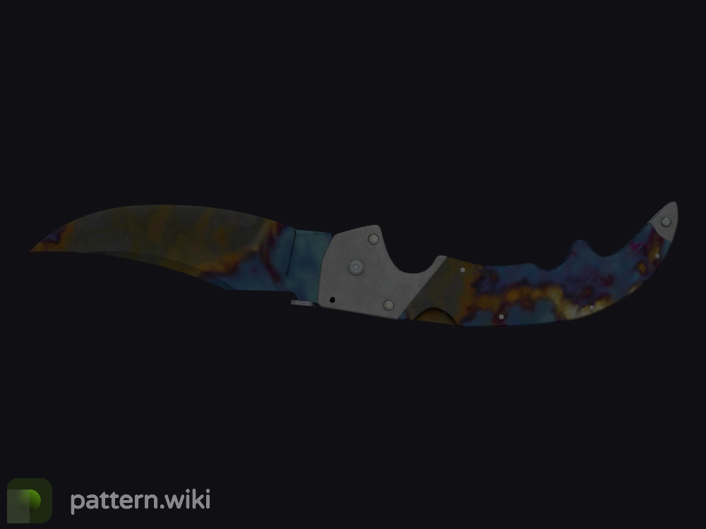 Falchion Knife Case Hardened seed 780