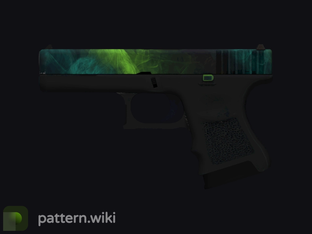 Glock-18 Gamma Doppler seed 229