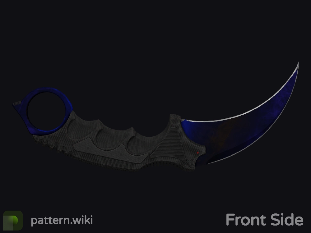 Karambit Doppler seed 495