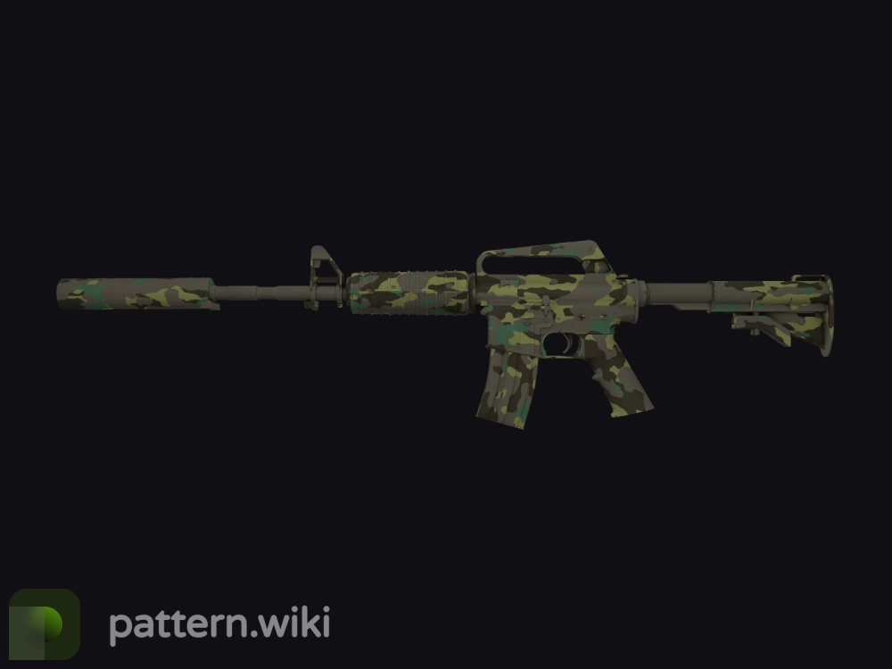 M4A1-S Boreal Forest seed 187