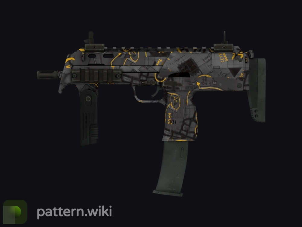 MP7 Vault Heist seed 805