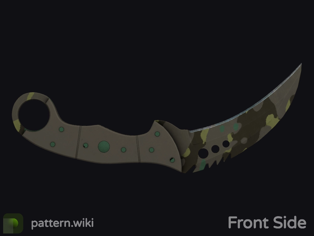 Talon Knife Boreal Forest seed 50