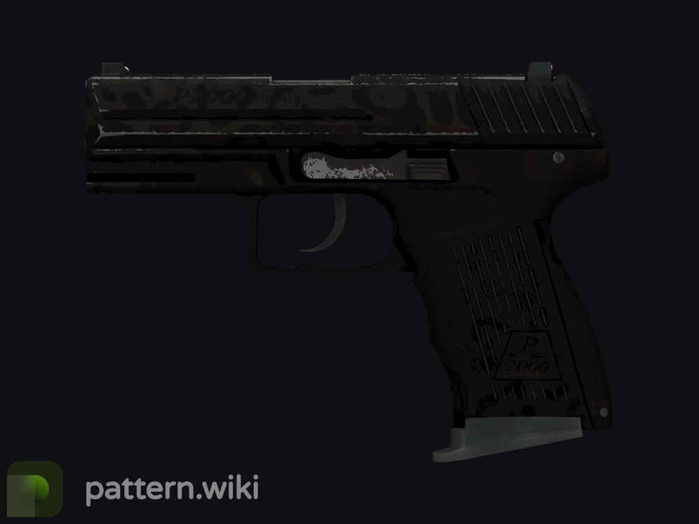 P2000 Panther Camo seed 123