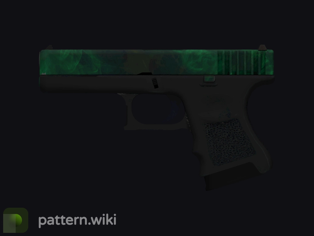 Glock-18 Gamma Doppler seed 538