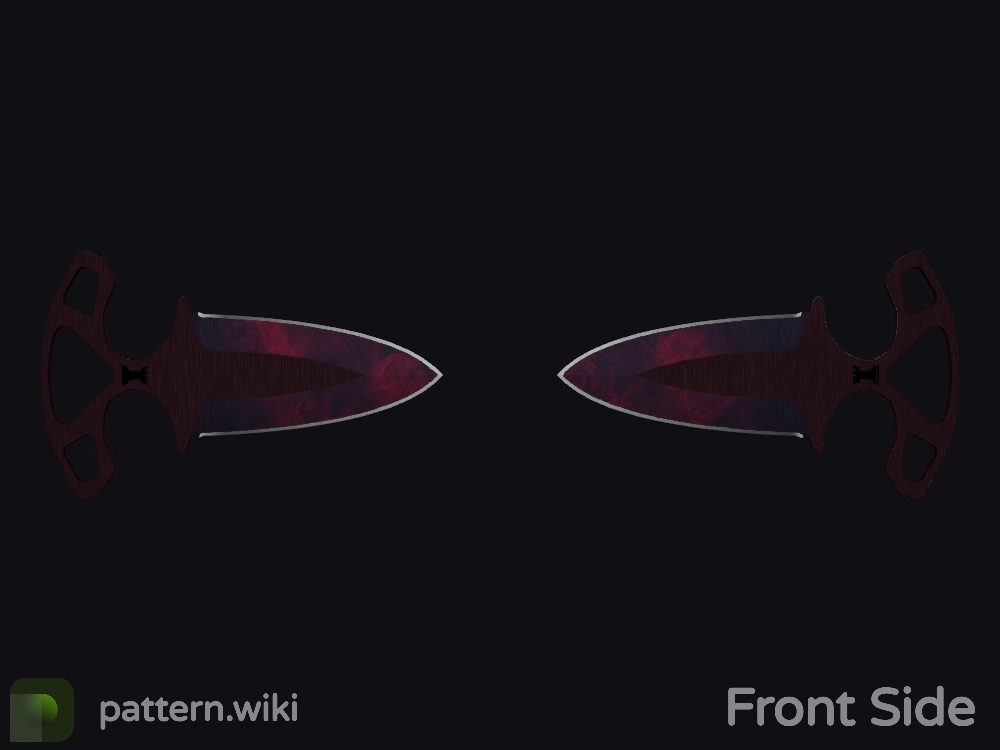 Shadow Daggers Doppler seed 366