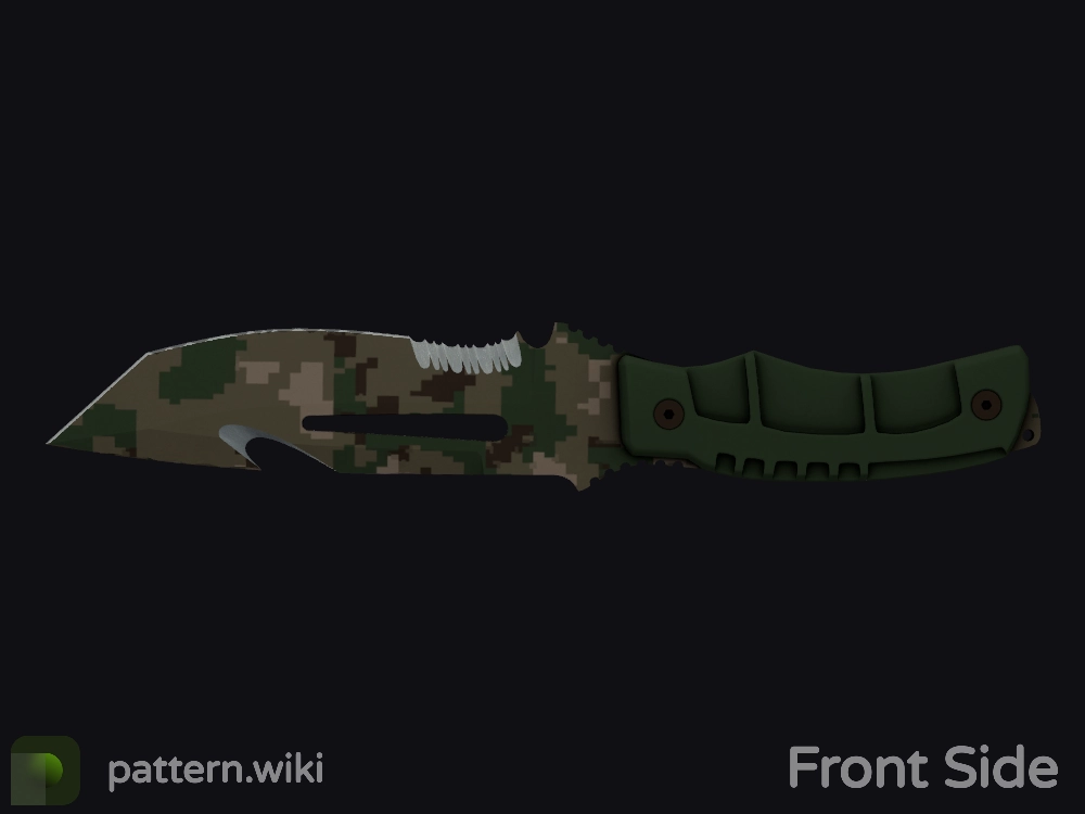 Survival Knife Forest DDPAT seed 457