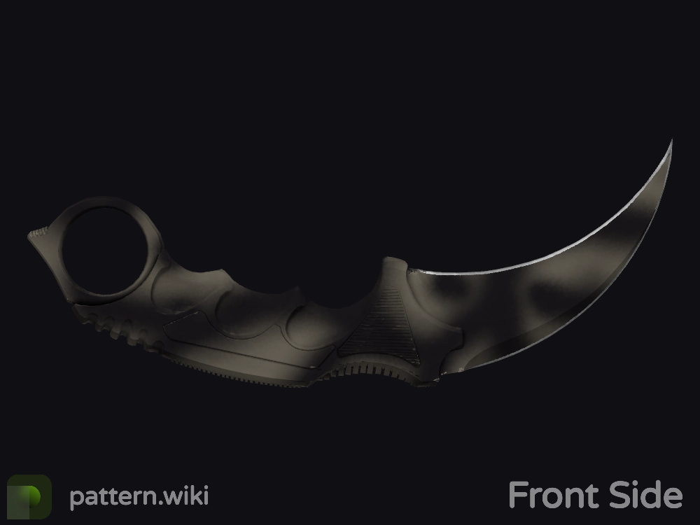 Karambit Scorched seed 800