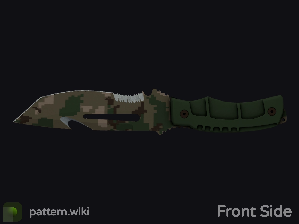 Survival Knife Forest DDPAT seed 526