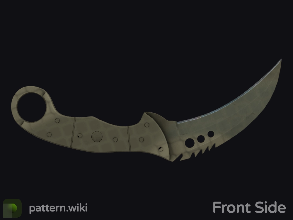 Talon Knife Safari Mesh seed 143