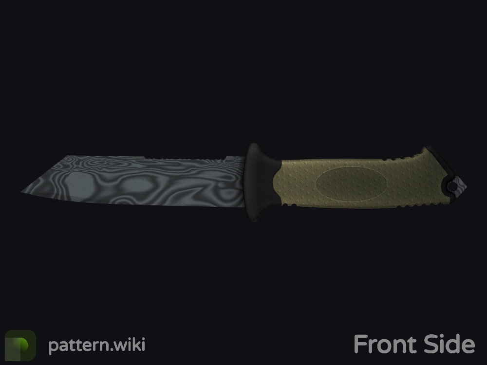 Ursus Knife Damascus Steel seed 671