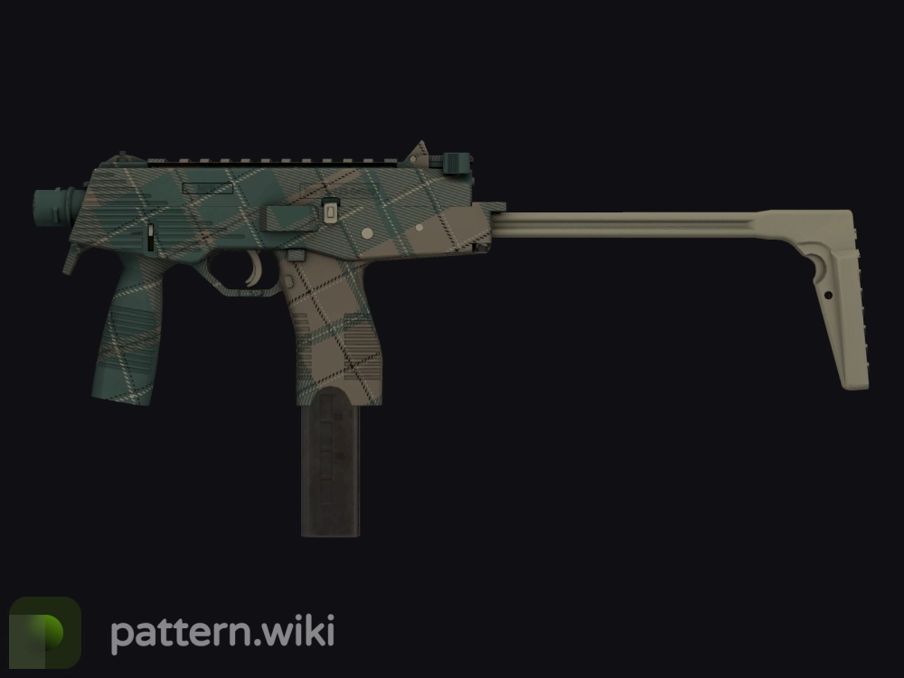 MP9 Green Plaid seed 381