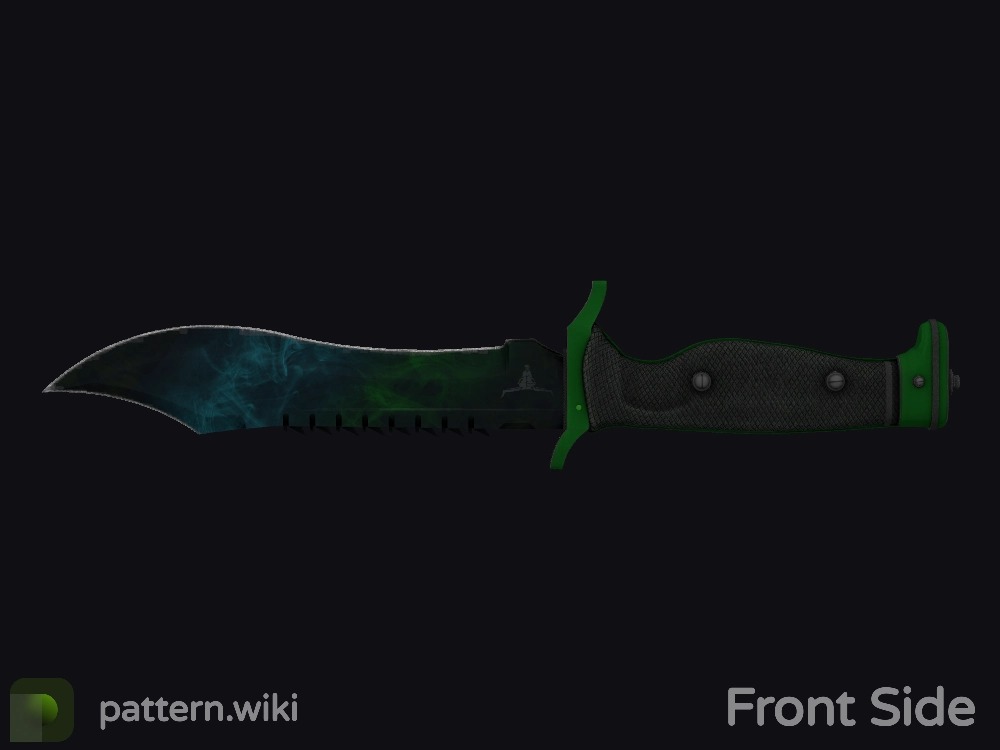 Bowie Knife Gamma Doppler seed 892