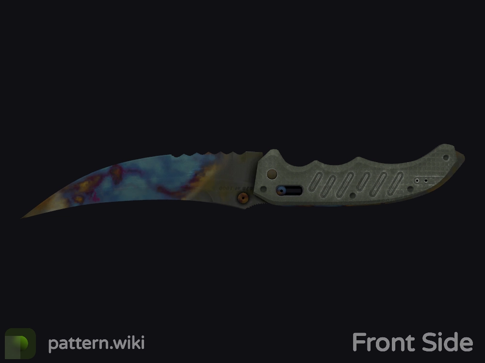 Flip Knife Case Hardened seed 101