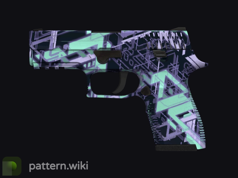 P250 Digital Architect seed 487