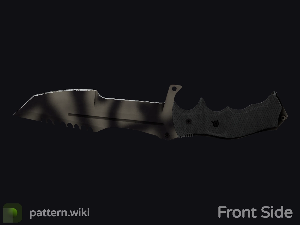 Huntsman Knife Scorched seed 54