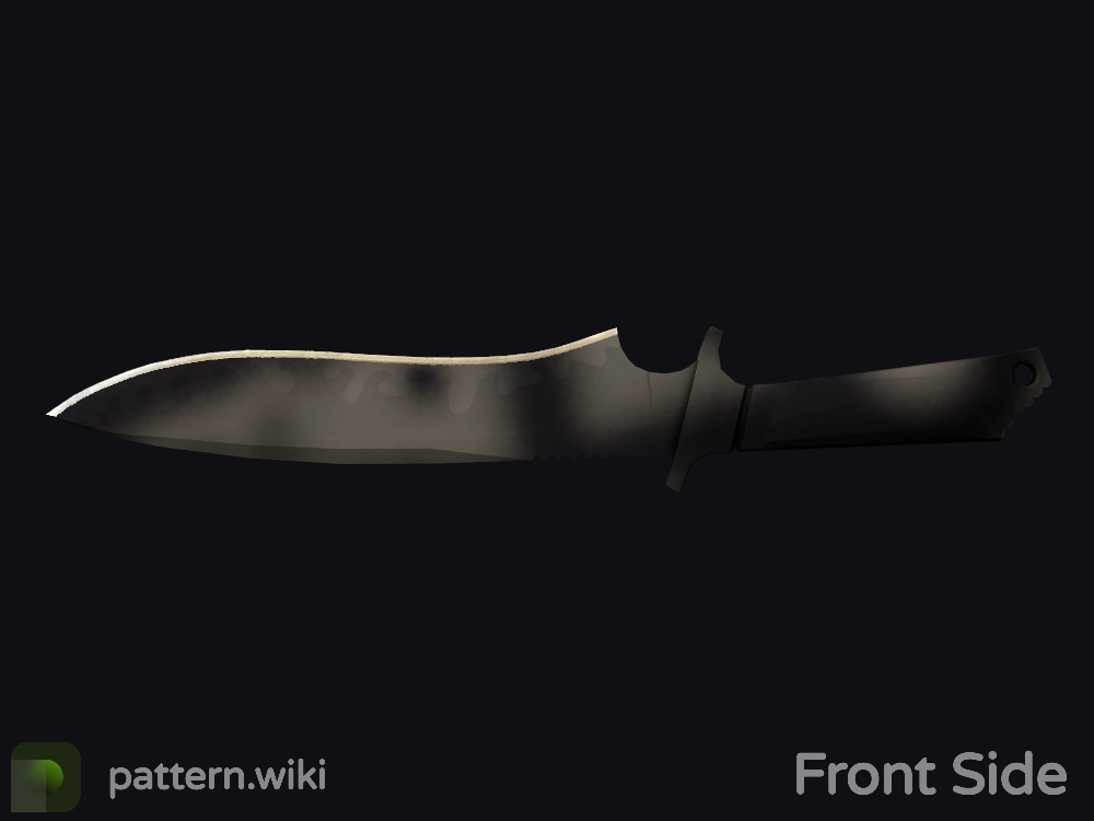 Classic Knife Scorched seed 504