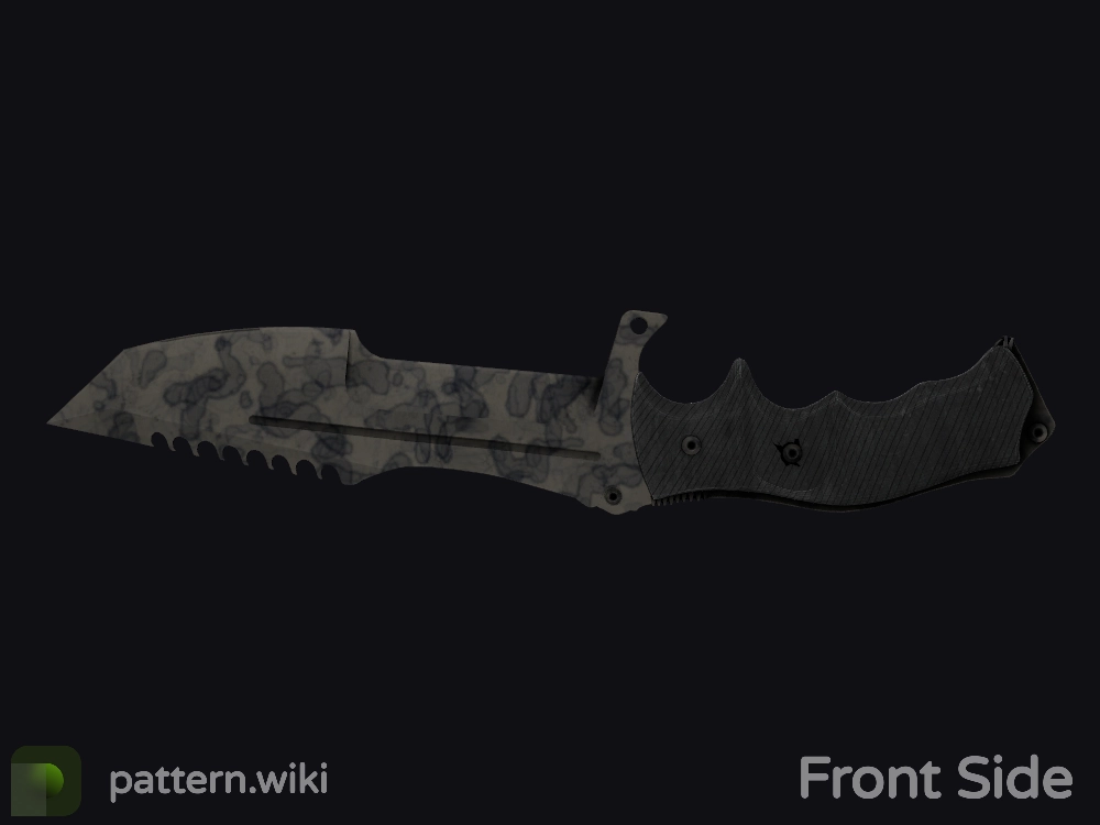 Huntsman Knife Stained seed 93