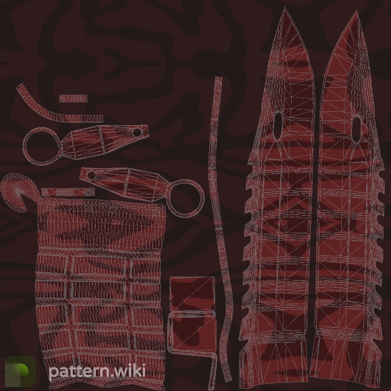 M9 Bayonet Slaughter seed 23 pattern template