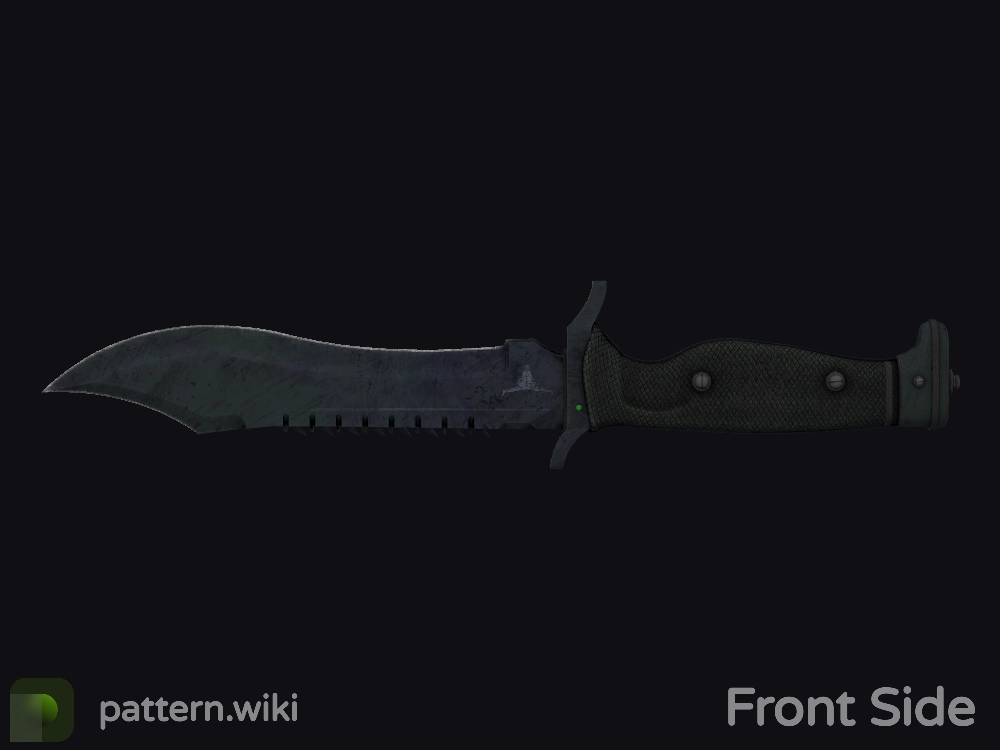 Bowie Knife Blue Steel seed 494