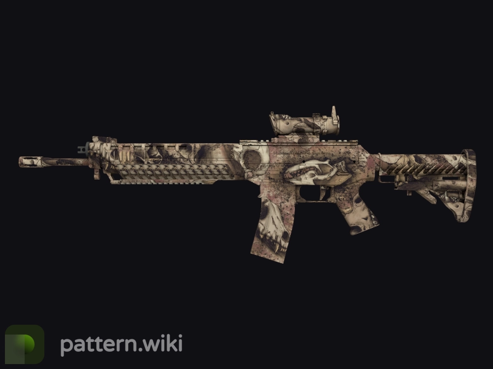 SG 553 Bleached seed 60