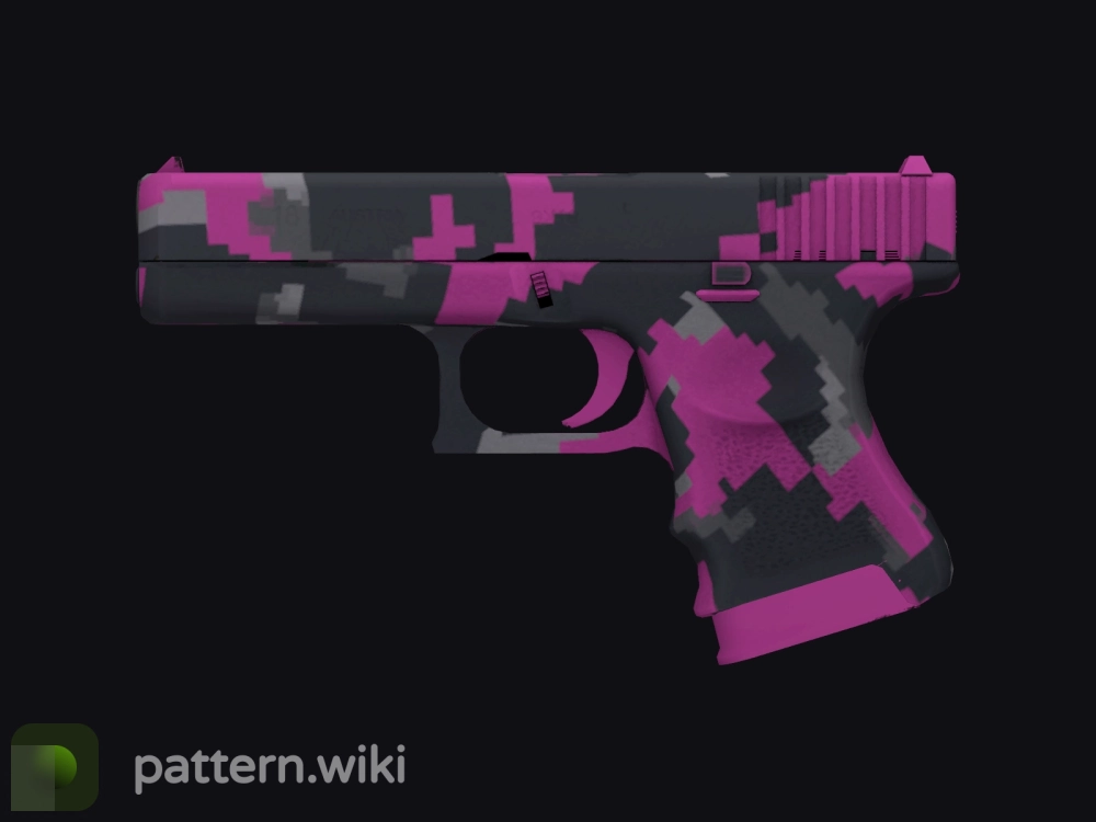 Glock-18 Pink DDPAT seed 261