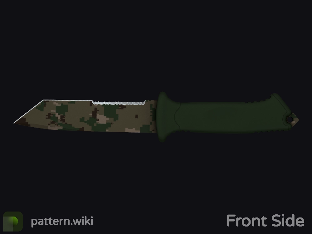 Ursus Knife Forest DDPAT seed 45