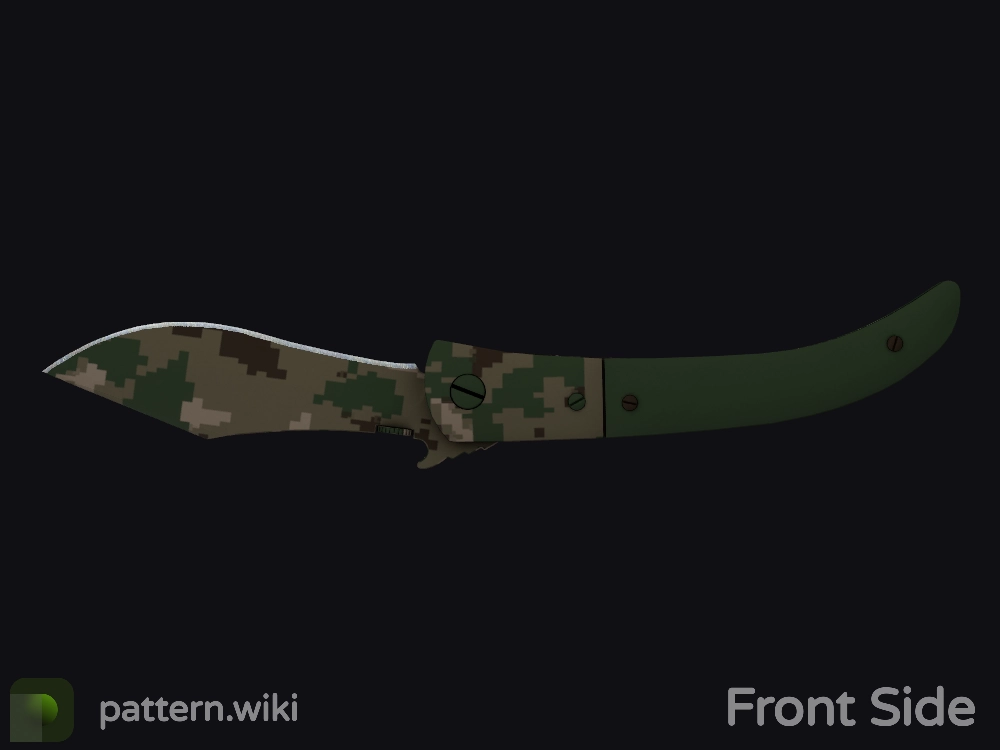 Navaja Knife Forest DDPAT seed 627