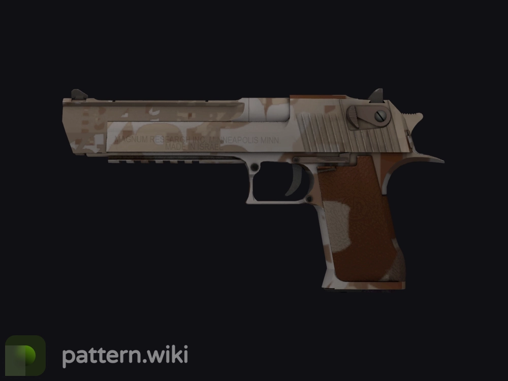 Desert Eagle The Bronze seed 687