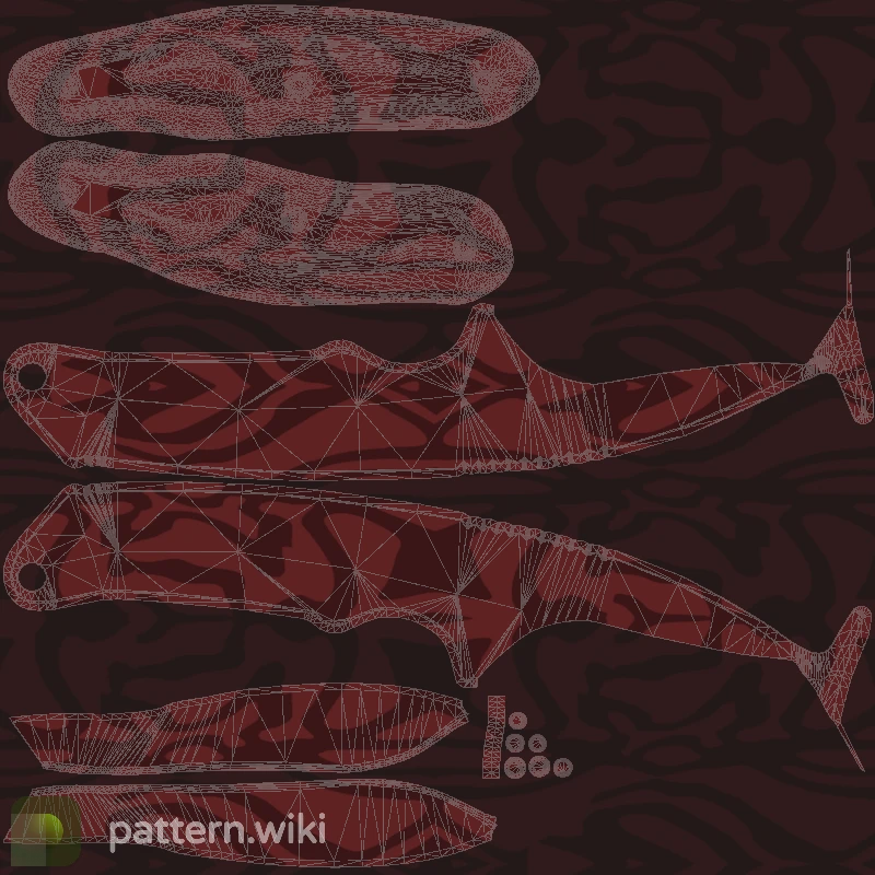 Gut Knife Slaughter seed 773 pattern template