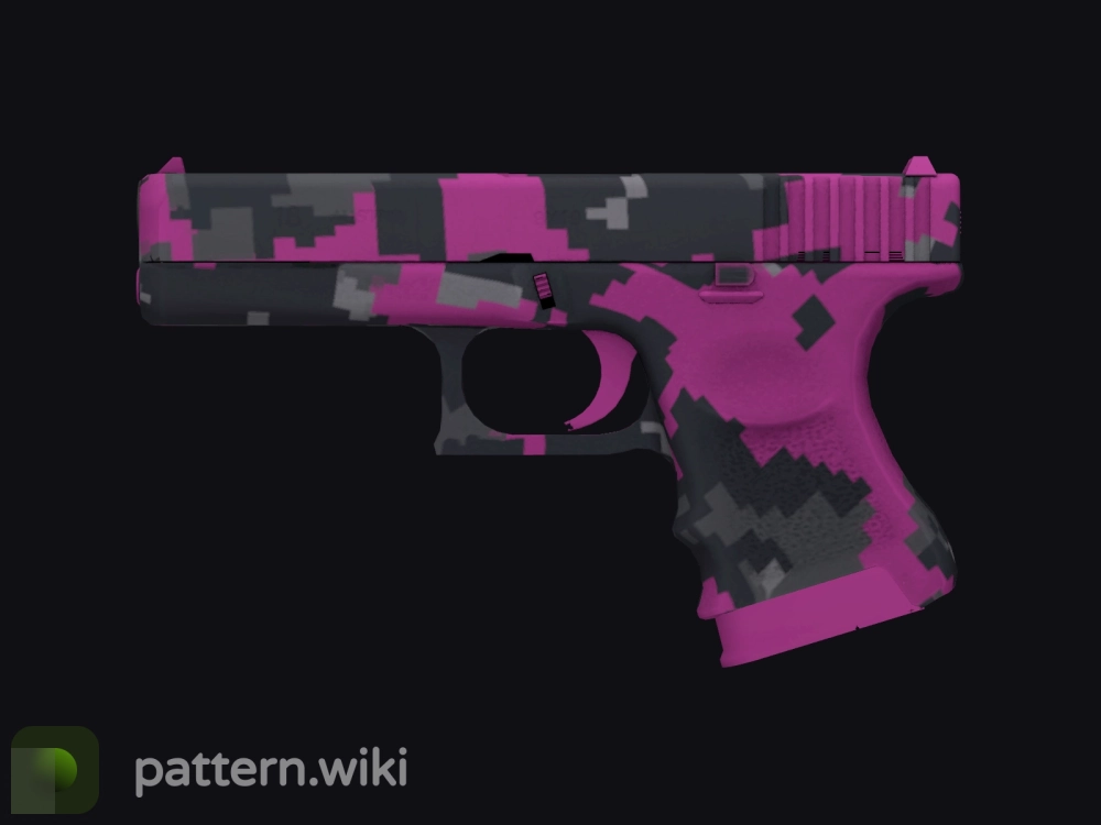 Glock-18 Pink DDPAT seed 772