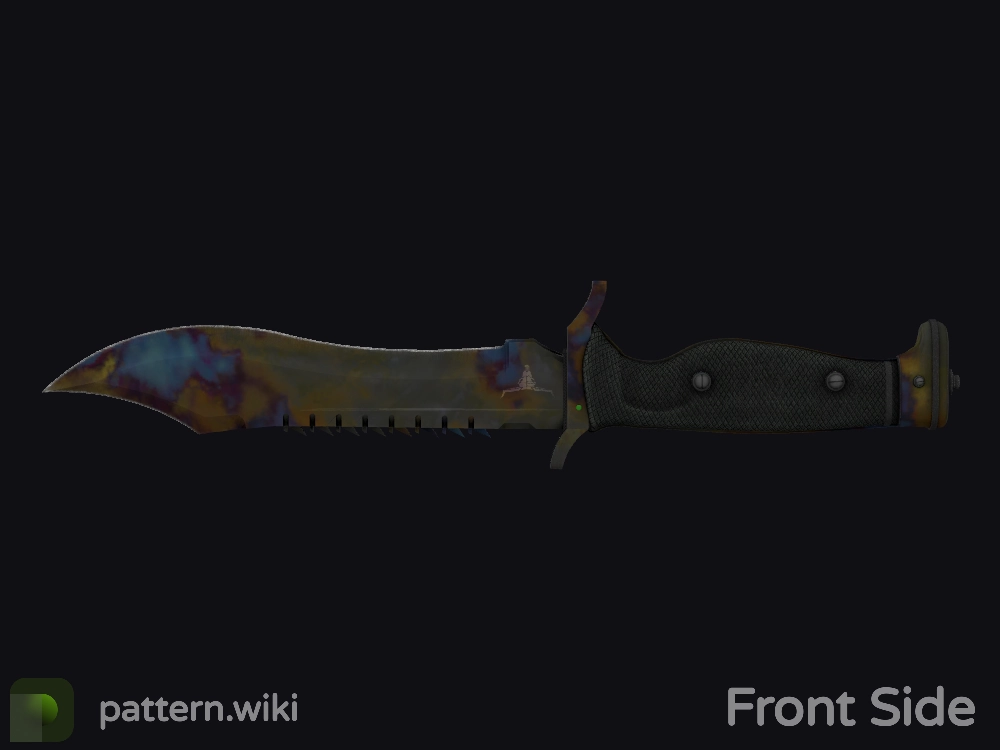 Bowie Knife Case Hardened seed 929