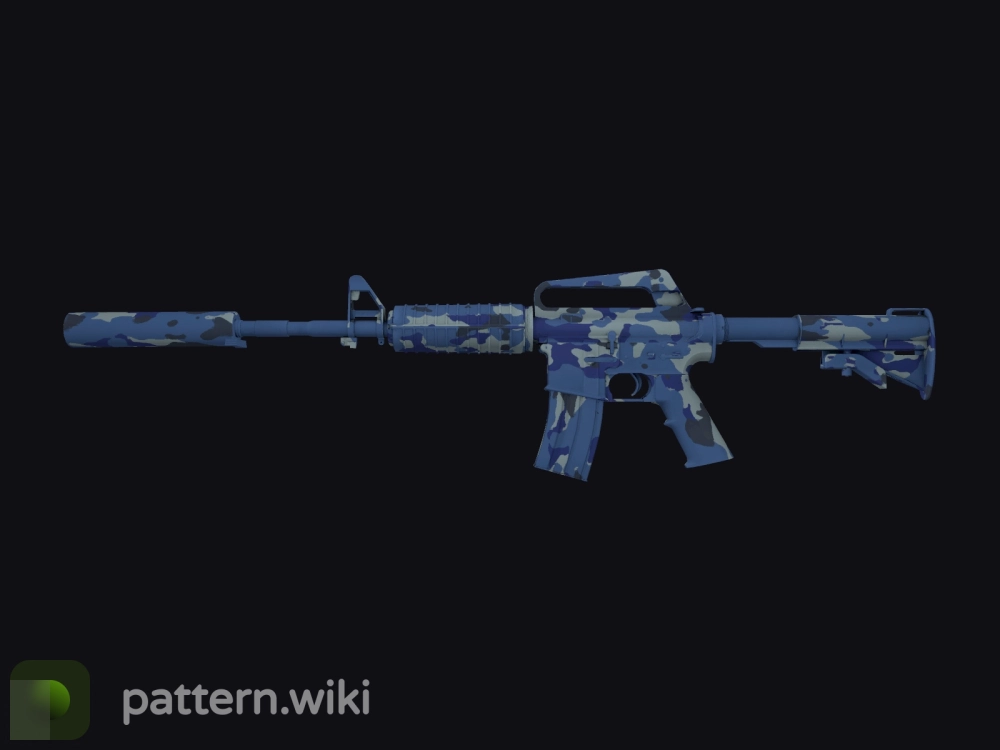 M4A1-S Bright Water seed 972