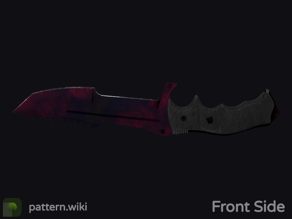 Huntsman Knife Doppler seed 256