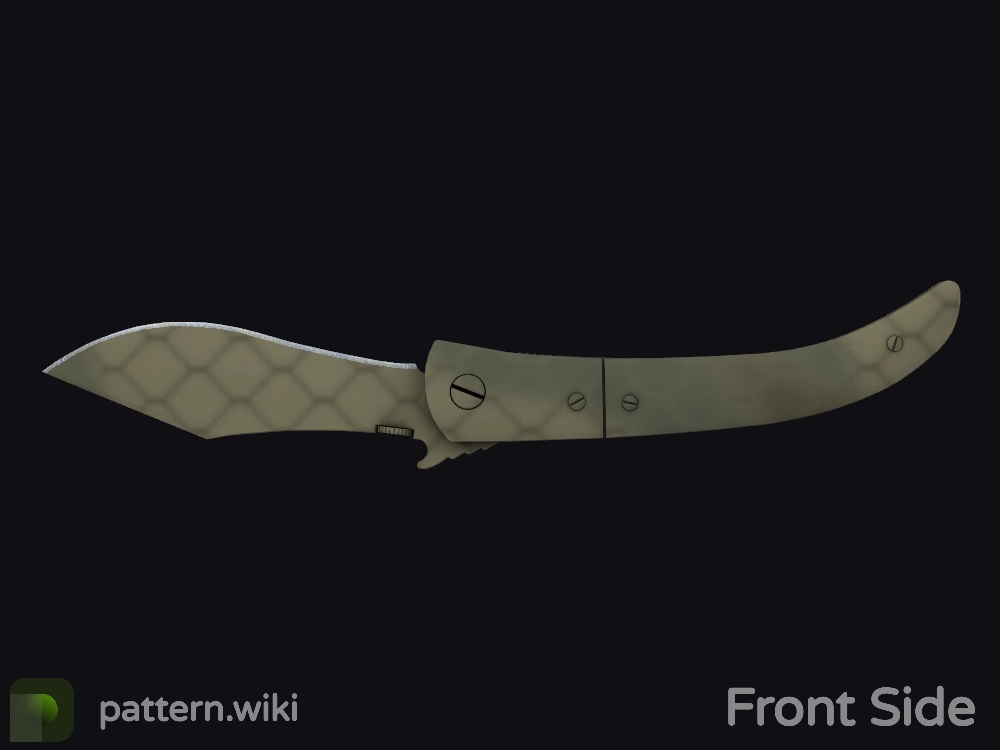 Navaja Knife Safari Mesh seed 322