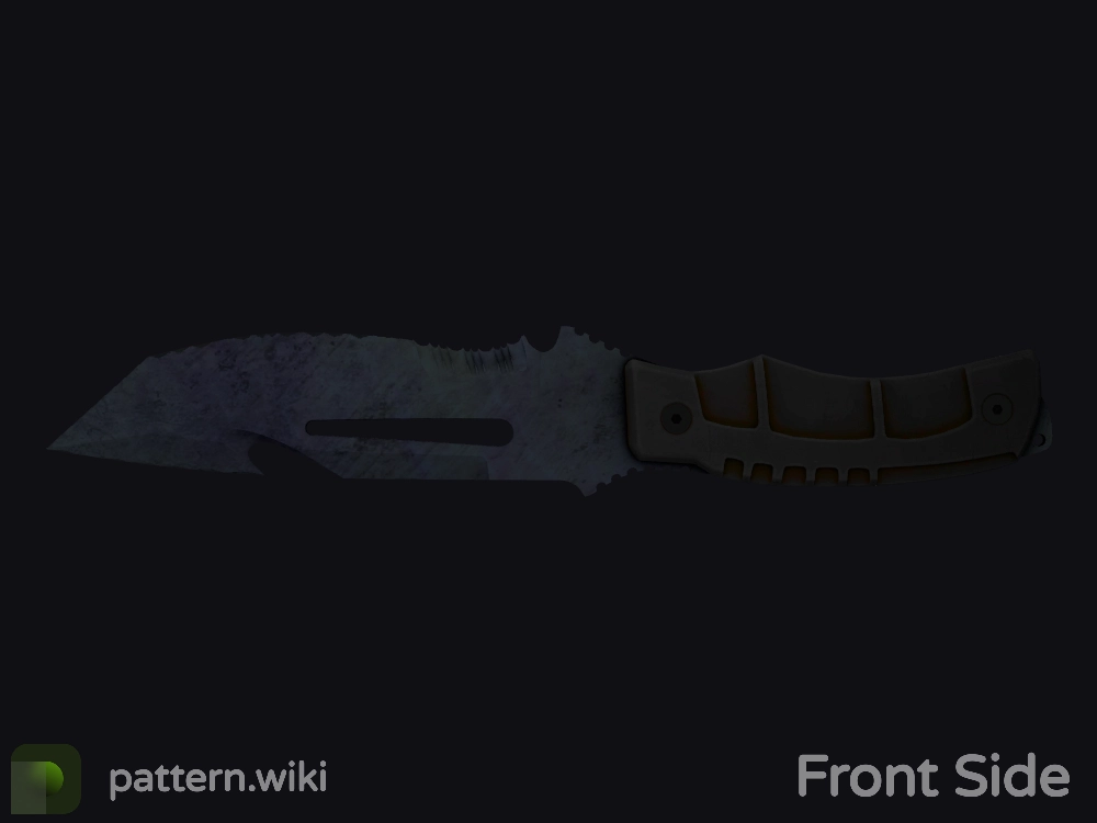 Survival Knife Blue Steel seed 382