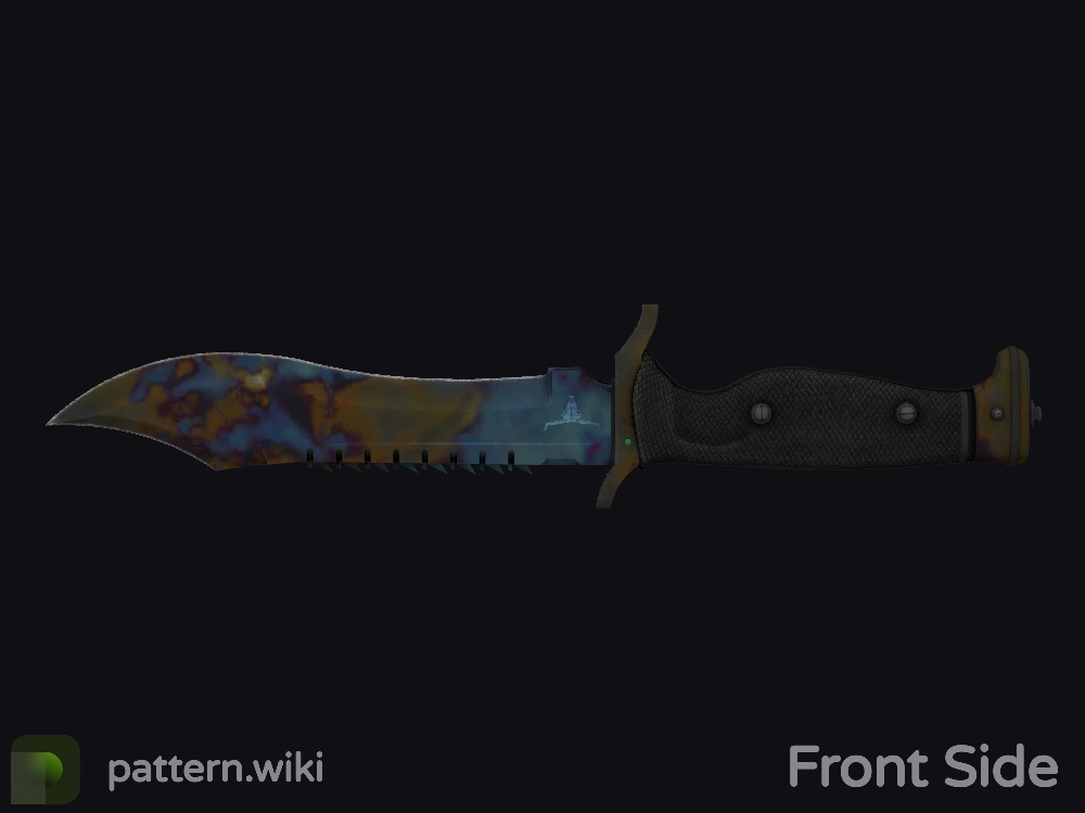 Bowie Knife Case Hardened seed 704